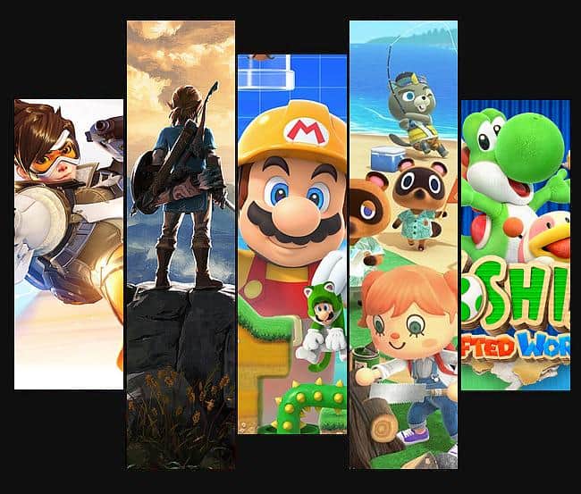 Die 20 Besten Spiele Für Die Nintendo Switch | Popkultur.de