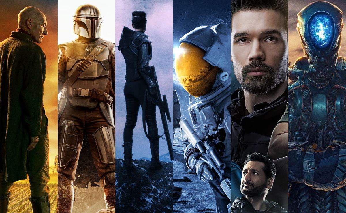 Science Fiction: Die 53 Besten Sci-Fi Serien Aller Zeiten